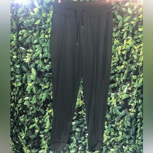 Green Jogger Pants